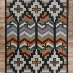 American Dakota Textiles Decor Trader Collection: Shake Your Shawl Harvest Area Rugs
