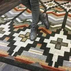 American Dakota Textiles Decor Trader Collection: Shake Your Shawl Harvest Area Rugs 15 American Dakota Textiles Decor Trader Collection: Shake Your Shawl Harvest Area Rugs