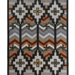 American Dakota Textiles Decor Trader Collection: Shake Your Shawl Harvest Area Rugs