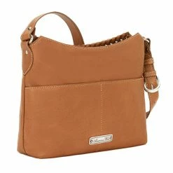 American West Handbags Ladies' American West Handbag Harvest Moon Collection: Zip Top Shoulder Tote