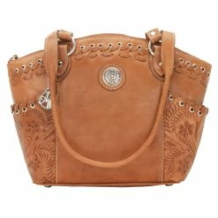 American West Handbags American West Handbag Harvest Moon Collection: Zip Top Bucket Tote