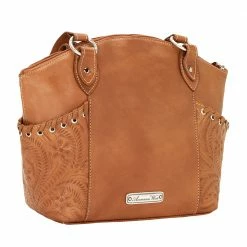 American West Handbags American West Handbag Harvest Moon Collection: Zip Top Bucket Tote