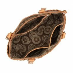 American West Handbags American West Handbag Harvest Moon Collection: Zip Top Bucket Tote