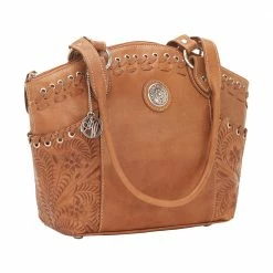 American West Handbags American West Handbag Harvest Moon Collection: Zip Top Bucket Tote