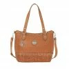 American West Handbags Ladies' American West Handbag Harvest Moon Collection: Zip Top Convertible Bucket Tote 2 American West Handbags Ladies' American West Handbag Harvest Moon Collection: Zip Top Convertible Bucket Tote