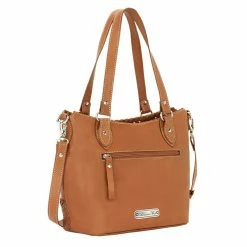 American West Handbags Ladies' American West Handbag Harvest Moon Collection: Zip Top Convertible Bucket Tote