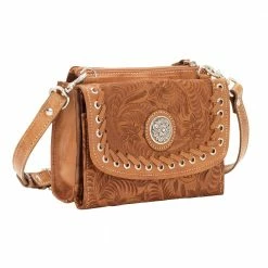 American West Handbags American West Handbag Harvest Moon Collection: Crossbody Bag Wallet Combo Ladies'
