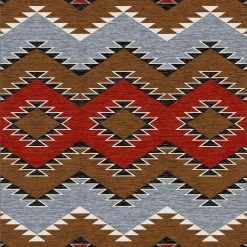 American Dakota Textiles Trader Collection: Heritage Multi Area Rugs Decor
