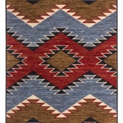 American Dakota Textiles Trader Collection: Heritage Multi Area Rugs Decor