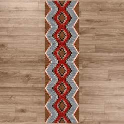 American Dakota Textiles Trader Collection: Heritage Multi Area Rugs Decor
