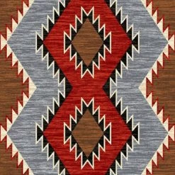 American Dakota Textiles Trader Collection: Heritage Multi Area Rugs Decor