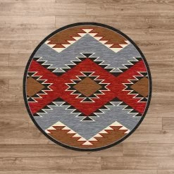 American Dakota Textiles Trader Collection: Heritage Multi Area Rugs Decor