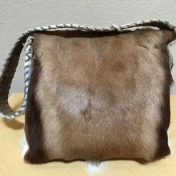 OutWest Shop Ladies' Western Shoulder Bag Hair On Hide