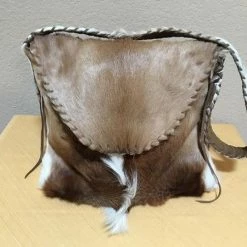 OutWest Shop Ladies' Western Shoulder Bag Hair On Hide