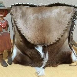 OutWest Shop Ladies' Western Shoulder Bag Hair On Hide