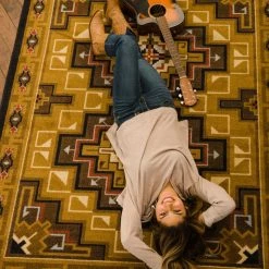 American Dakota Textiles Voices Collection: High Rez Area Rugs Decor