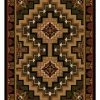 American Dakota Textiles Cabin Collection: Hill Country Area Rugs Decor