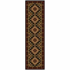 American Dakota Textiles Cabin Collection: Hill Country Area Rugs Decor
