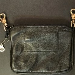 Hip Bag Company Ladies' Hip Bag Side Cellphone Jade Feather Print