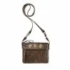 American West Handbags American West Trail Rider Collection: Crossbody Hip Bag Horse Head