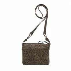 American West Handbags American West Trail Rider Collection: Crossbody Hip Bag Horse Head