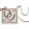Ann Clark Cookie Cutters Cookie Cutter: Horseshoe With Recipe Card Decor