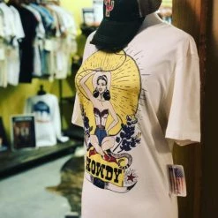 Original Cowgirl Clothing T-Shirts: Rockin' B Ranch Howdy