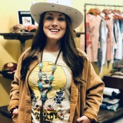 Original Cowgirl Clothing T-Shirts: Rockin' B Ranch Howdy
