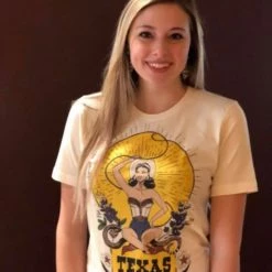 Original Cowgirl Clothing T-Shirts: Rockin' B Ranch Texas Ladies'