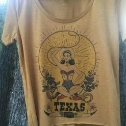 Original Cowgirl Clothing T-Shirts: Rockin' B Ranch Texas Hi Lo