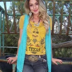 Original Cowgirl Clothing T-Shirts: Rockin' B Ranch Texas Hi Lo