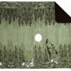 Denali Blankets Collection: Howling Wolves Decor