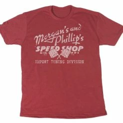 Men's M&P Speed Shop T-Shirt: Import Tuning Division