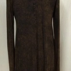 Pat Dahnke Distressed Black Feathered Fringed Shawl Collar Jacket Distressed Black