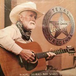 Joe Green Books & CDs Texas Original Live: Poems, Stories And Songs
