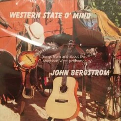 John Bergstrom Books & CDs Western State O'Mind