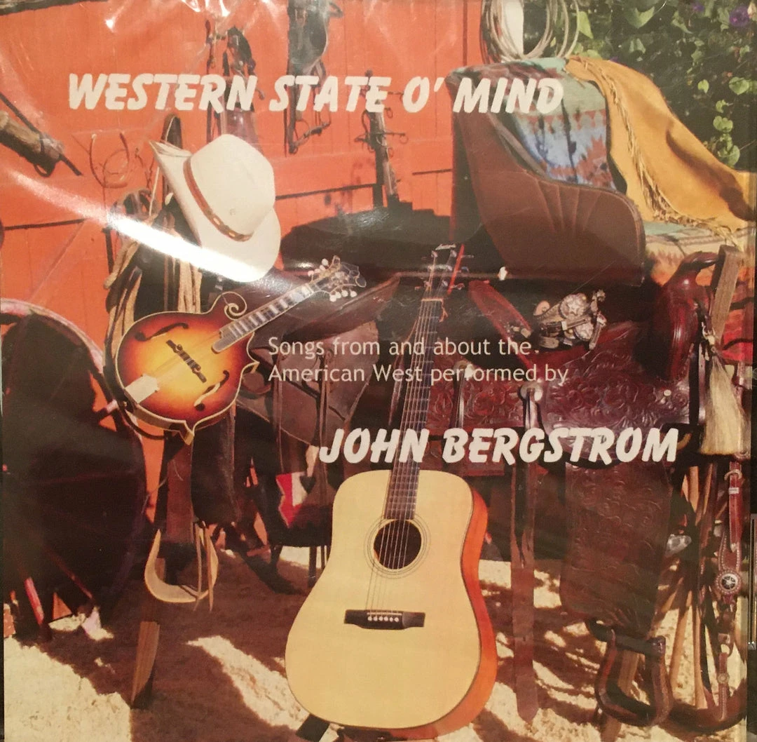 John Bergstrom Books & CDs Western State O'Mind 3 John Bergstrom Books & CDs Western State O'Mind
