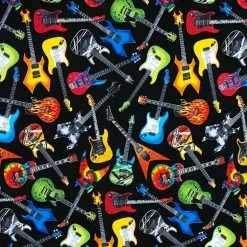 Rockmount Ranch Wear Accessory: Bandana Guitars Ladies'