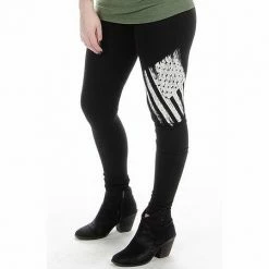 Ladies' Liberty Wear Collection Leggings: Justice