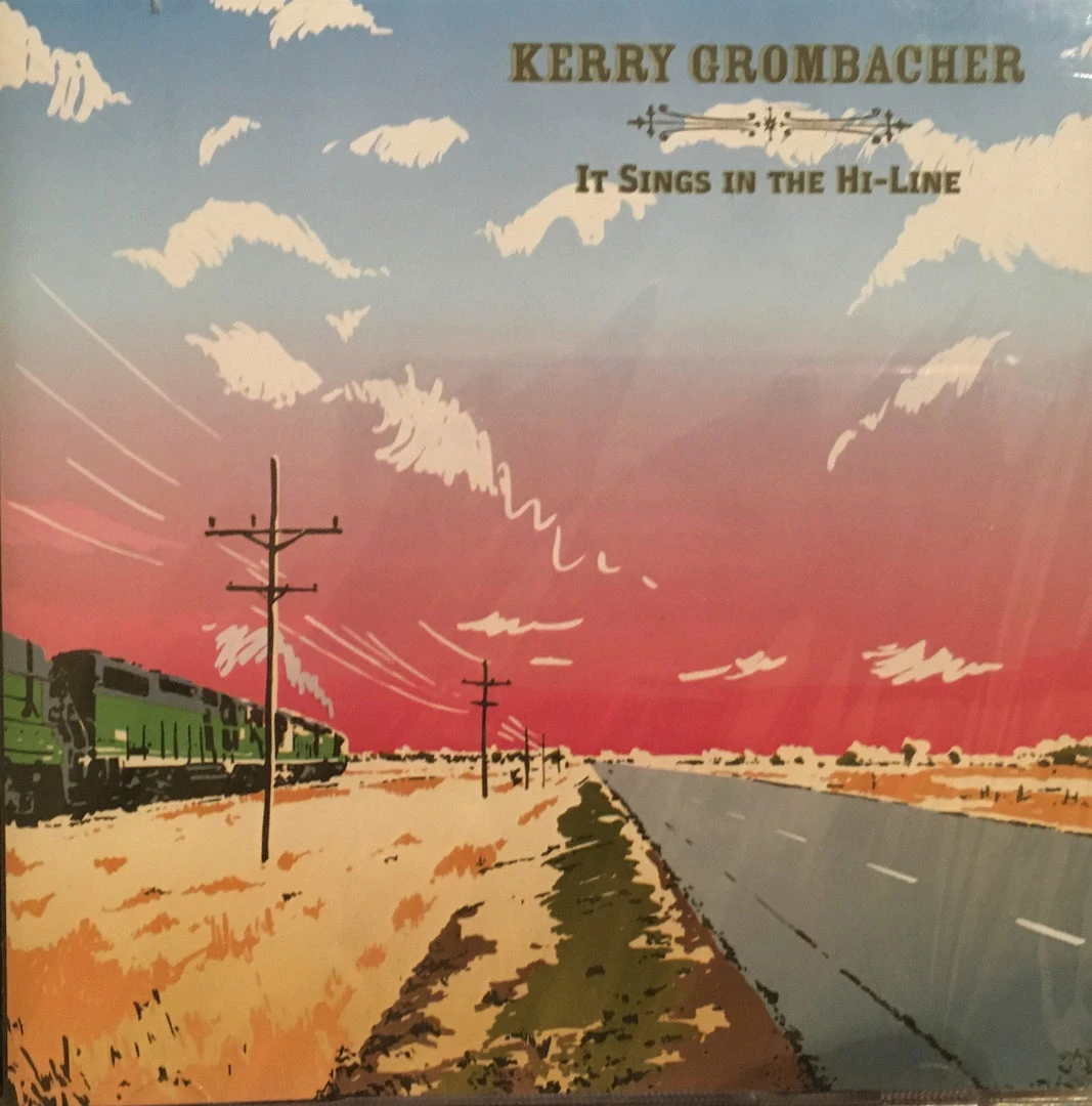 Kerry Grombacher It Sings In The Hi-Line Books & CDs 3 Kerry Grombacher It Sings In The Hi-Line Books & CDs