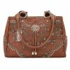 American West Handbags Ladies' American West Handbag Lady Lace Collection: Leather Western Multi Compartment