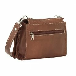 American West Handbags American West Handbag Lady Lace Collection: Leather Western Crossbody Wallet