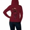 Ladies' Liberty Wear Collection Tops: Zip Up Hoodie Lady
