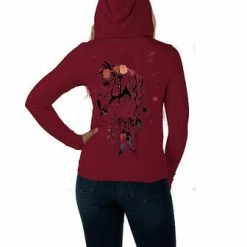 Ladies' Liberty Wear Collection Tops: Zip Up Hoodie Lady