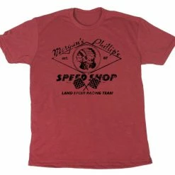 Men's M&P Speed Shop T-Shirt: Land Speed Racing Team