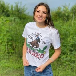 Original Cowgirl Clothing T-Shirts: Laredo Rodeo