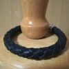 Laura Ingalls Designs Ladies' Braided Leather Bracelet