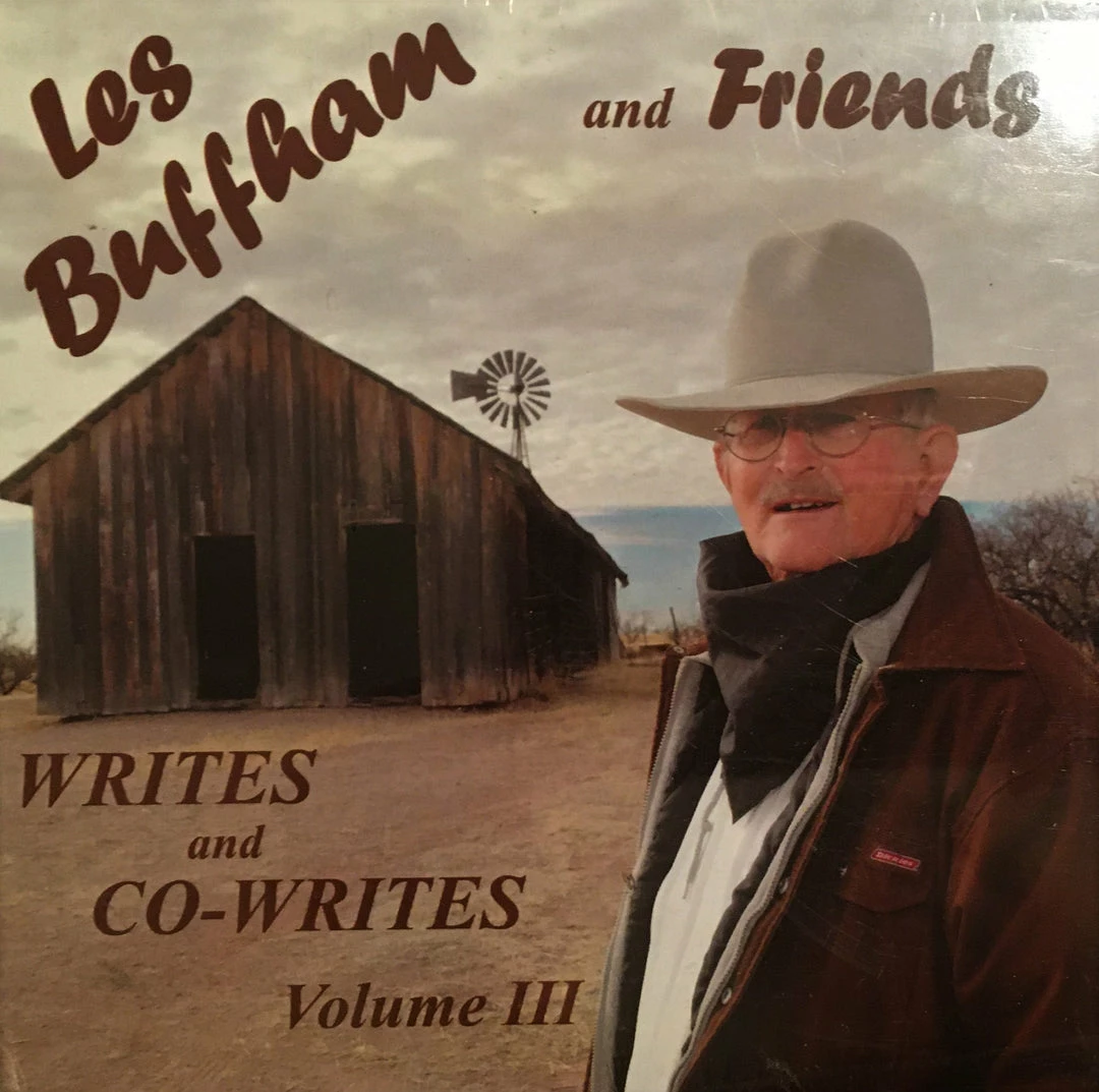 Les Buffham And Friends Books & CDs Writes And Co-Writes Volume III 3 Les Buffham And Friends Books & CDs Writes And Co-Writes Volume III