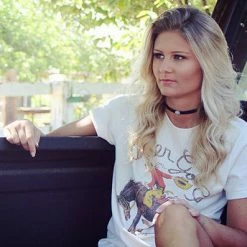 Original Cowgirl Clothing T-Shirts: Let'er Go Natural Ladies'