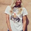 Original Cowgirl Clothing T-Shirts: Let'er Go Natural Ladies' 2 Original Cowgirl Clothing T-Shirts: Let'er Go Natural Ladies'